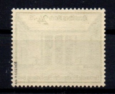 Michel Nr. 743, Briefmarkenausstellung postfrisch, geprüft BPP.